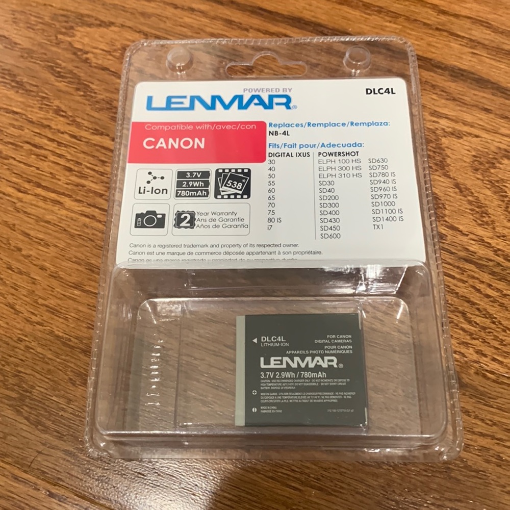 Camera Battery.